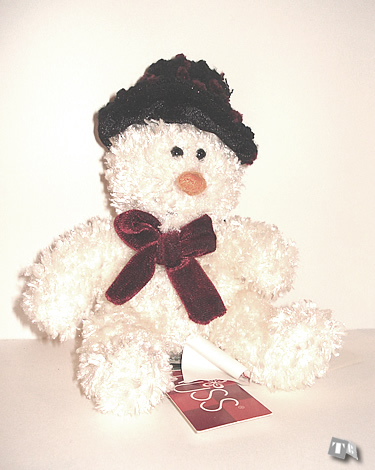 "Freezy", Sparkly Snowman - Small